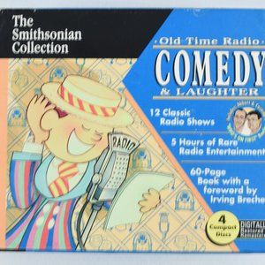 Old Time Radio Comedy CD's